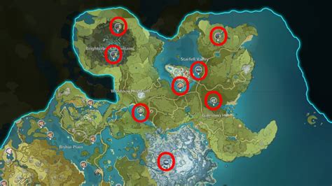 Genshin Impact fishing locations: All 8 fishing spots in Inazuma.